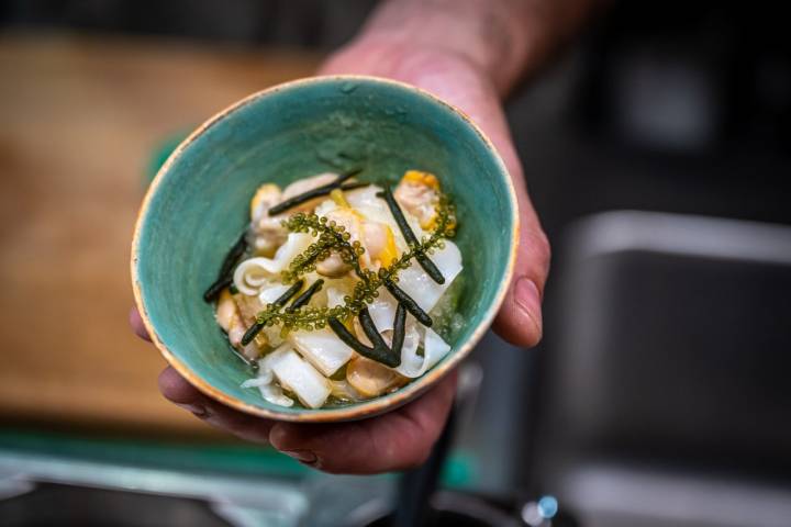 La Boqueria con Arnau Muñío (Barcelona) plato