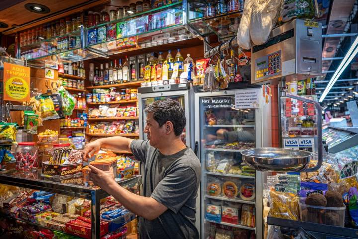 La Boqueria con Arnau Muñío (Barcelona) Soley