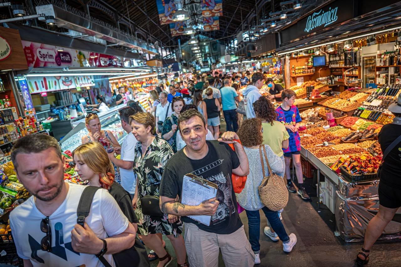 Nos comemos La Boqueria con Arnau Muñío