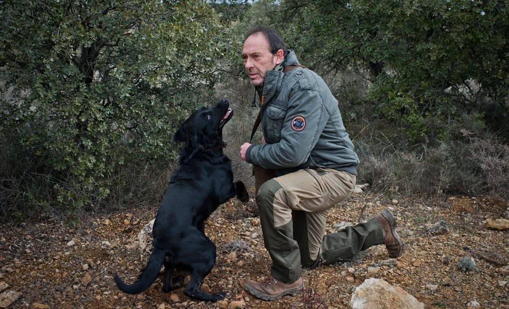 José Luis y Pinto. Foto: Sofía Moro