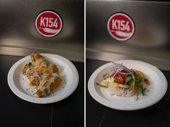 Las tapas de Kitchen 154 y Milky Bar.