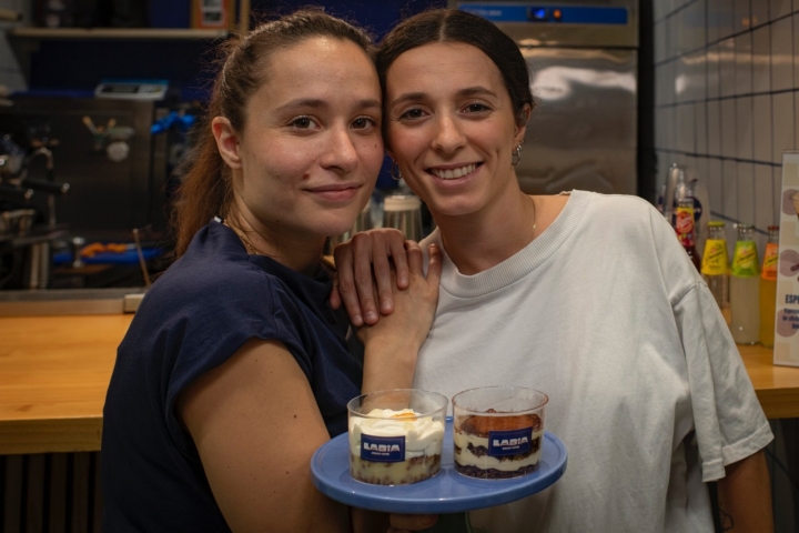 Tiramisú a nuestra manera, de Labia.