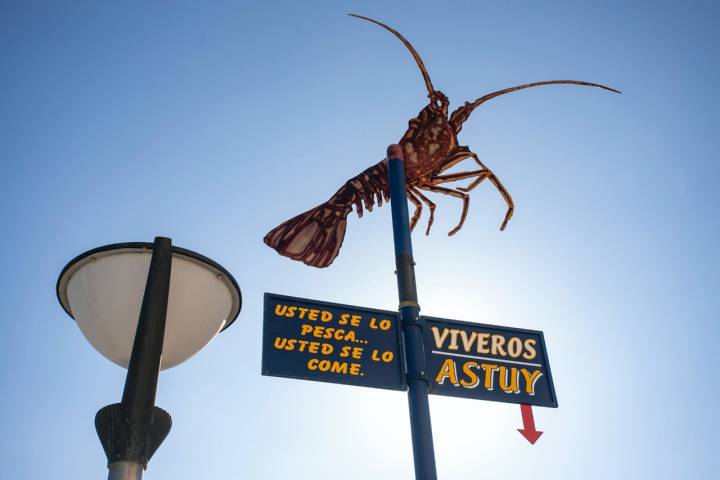 cartel restaurante astuy