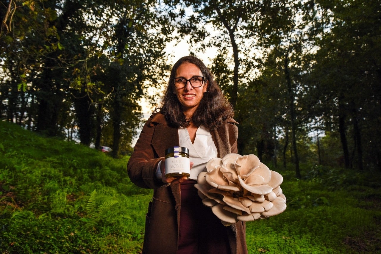 Sandra Viñas Diz, al frente del proyecto.