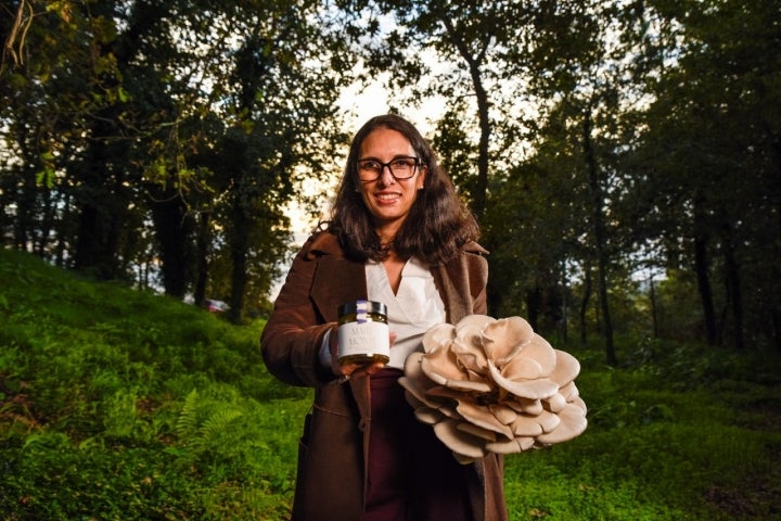 Sandra Viñas Diz, al frente del proyecto.