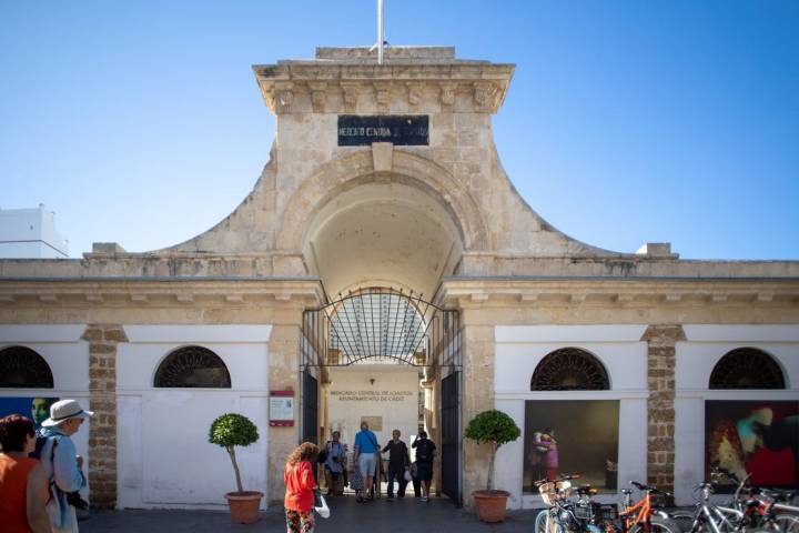 mercado central abastos cadiz