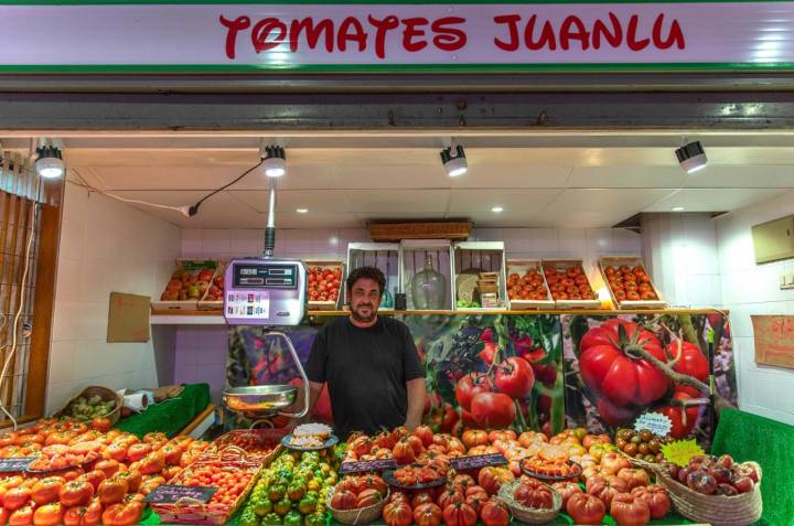 Un rincón solo especializado en tomates.