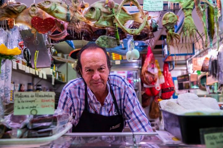 Vicente recomienda maridar los salazones con buen fino.