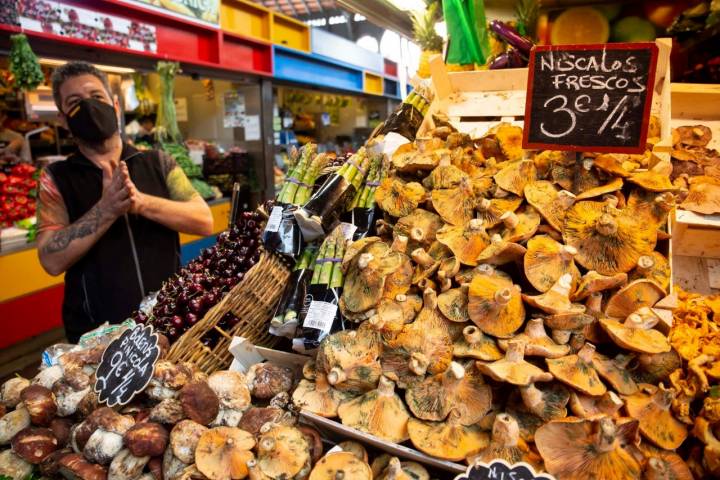 Mercado Central de Atarazanas. Málaga