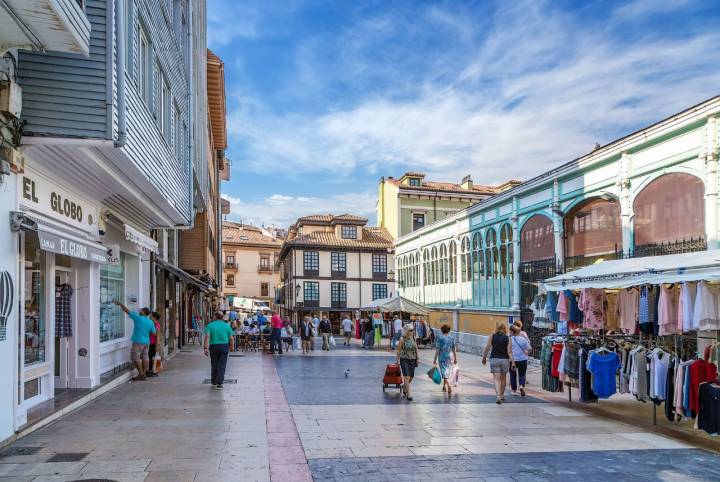 Mercado El Fontán Oviedo