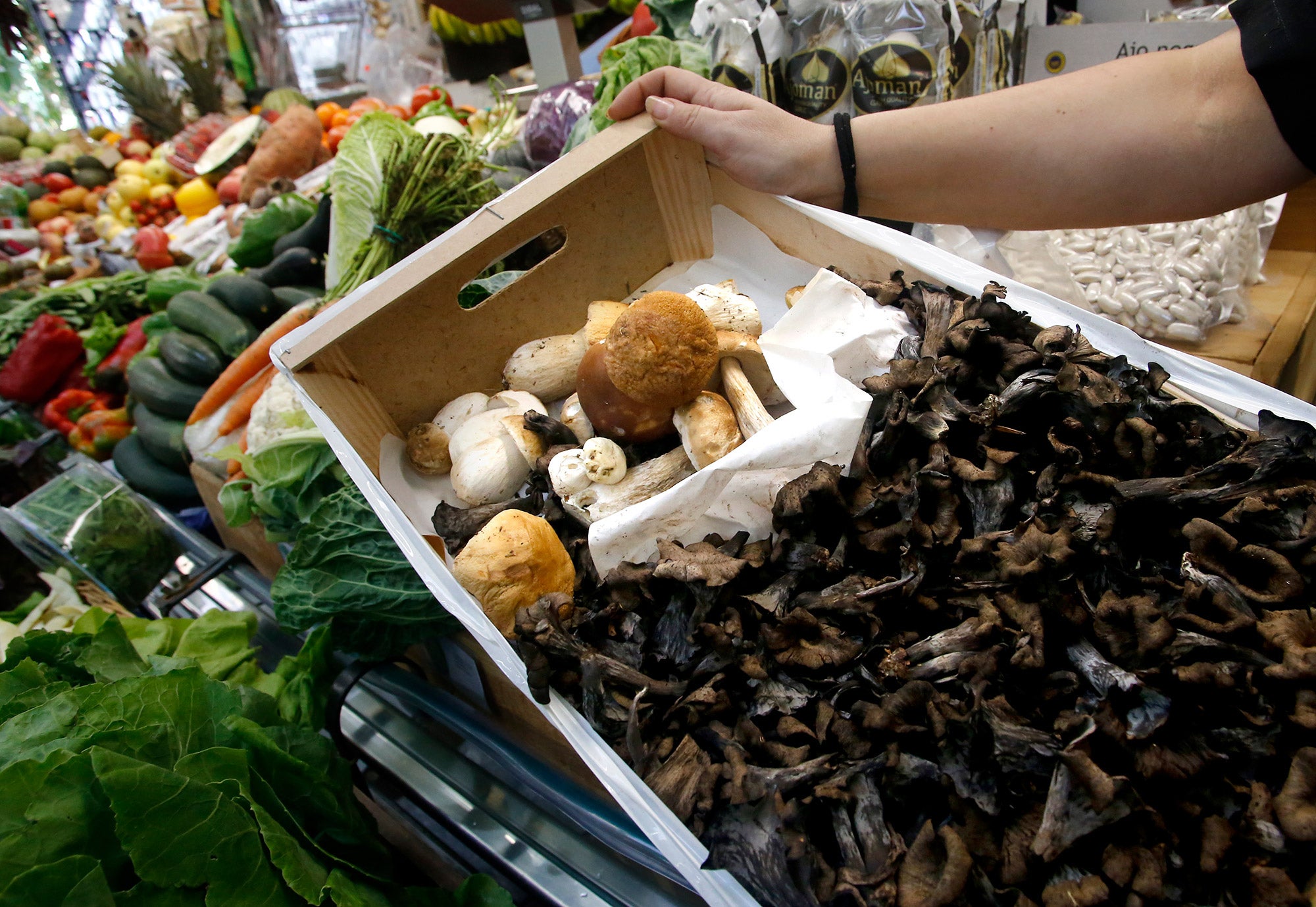 Un mercado para devolver el campo a la ciudad