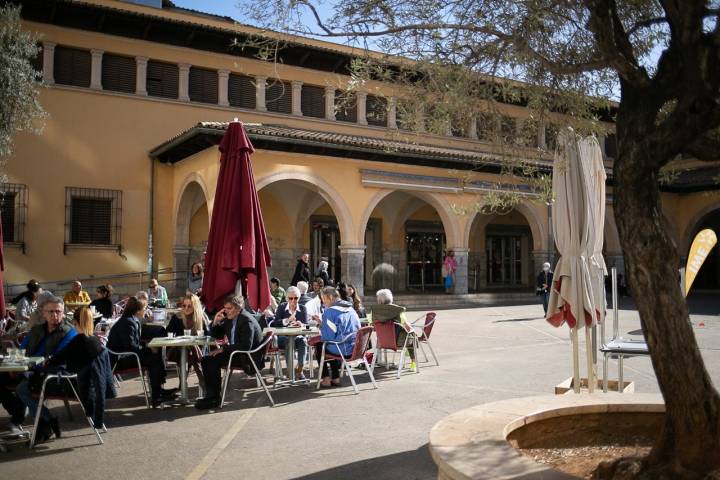 Mercado El Olivar Palma Mallorca