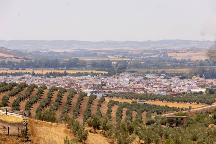 Vista de Puerto Serrano.