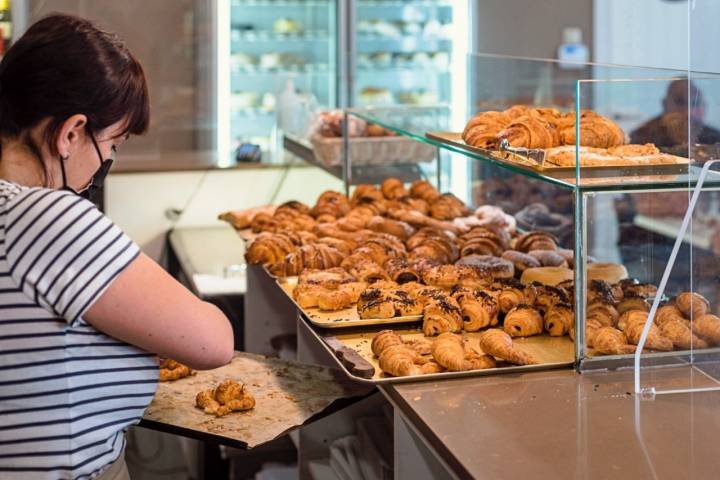 Obrador 'J. Rius' (Vilafranca del Penedés): pastelería