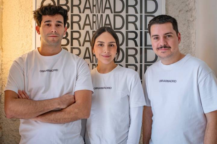 Miguel Yeste, Gabriela Vera y Javi Sánchez.