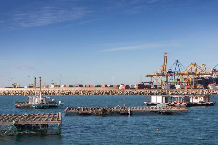 Puerto de Valencia