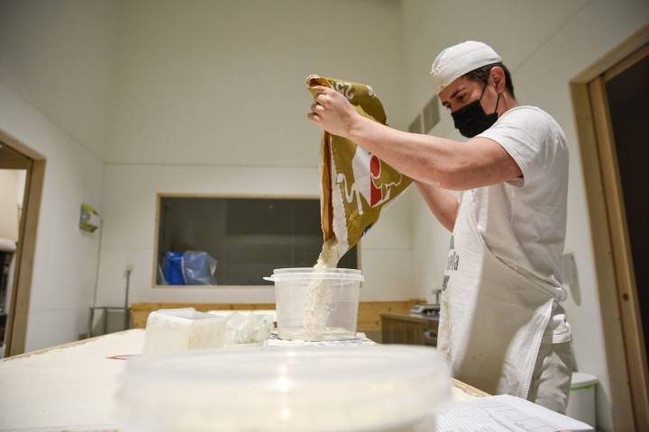 Panadería Aboamigalla. Harina