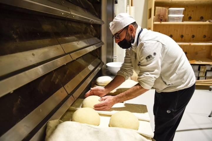 Panaderia Aboamigalla. Masas