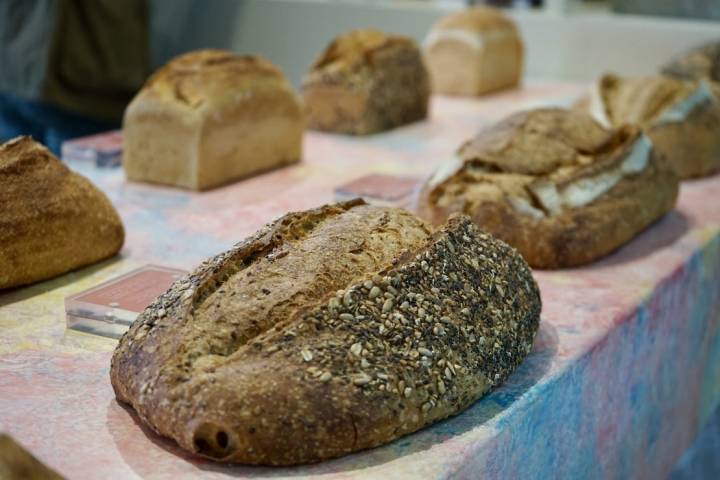 Pan semillas Panadería Madremiga