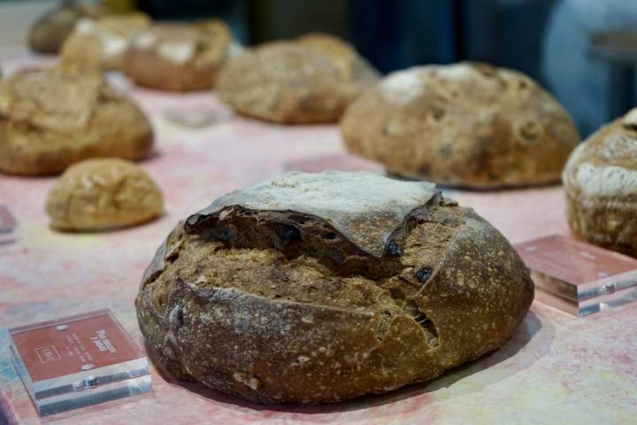 Pan tradicional Panadería Madremiga