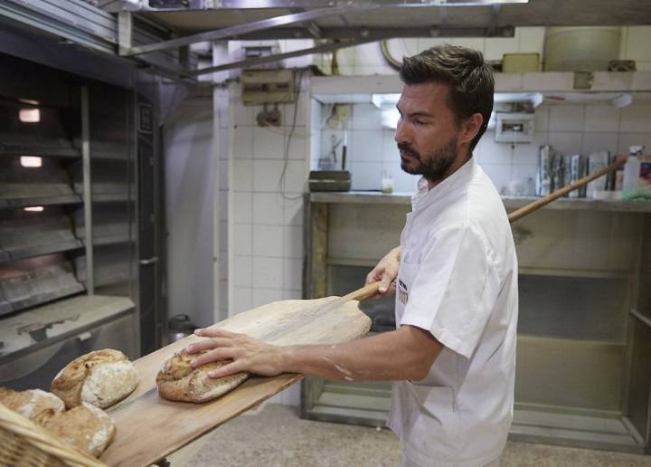 Panadería 'Forn Mistral', Barcelona.