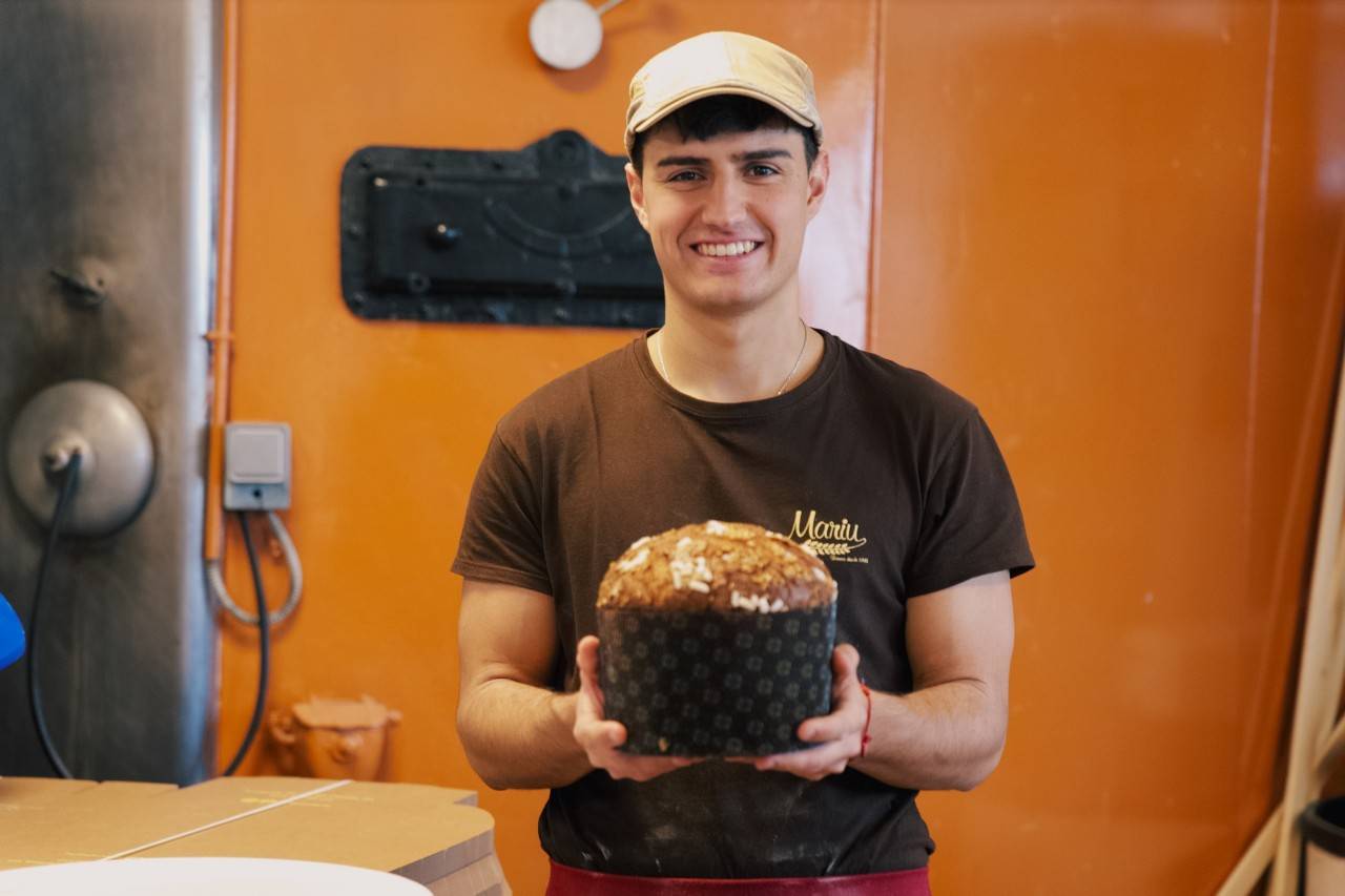 Un panettone alicantino para endulzar las fiestas