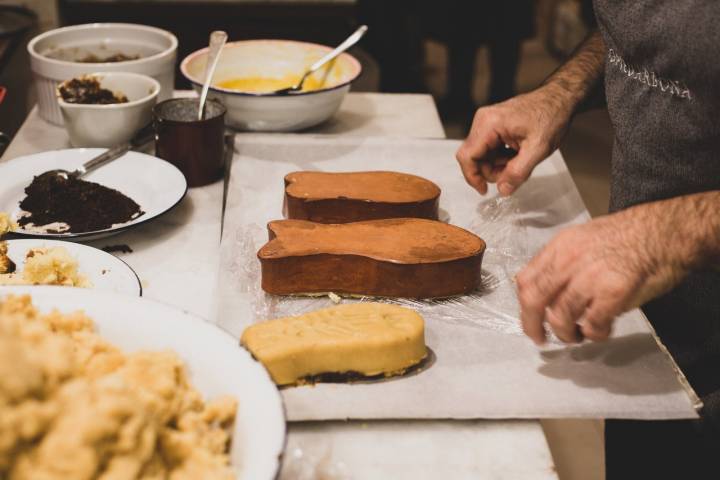 El 'peix' de pasta real era un postre de casas nobles.