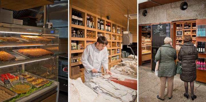 Para quien lo prefiera ya cocinado, también hay guisos y diversas preparaciones.