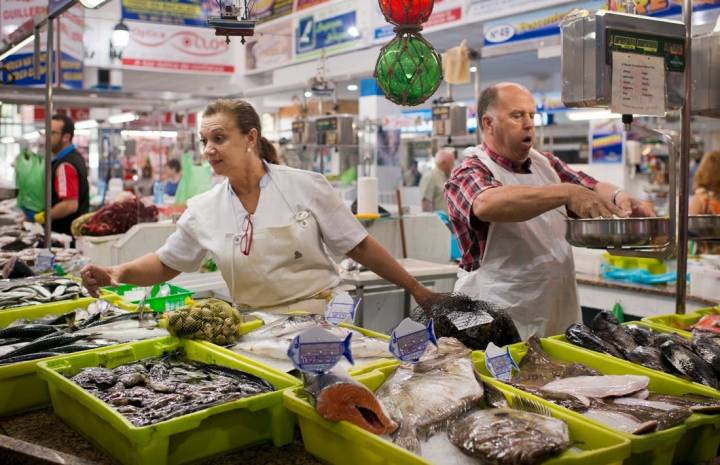 El matrimonio Freire, especializados en pesca de anzuelo.