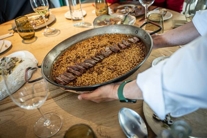 Arroz variedad montsianell de atún rojo Balfegó