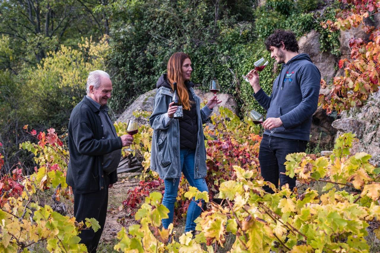 La Sierra de Francia entre viñas y colmenas