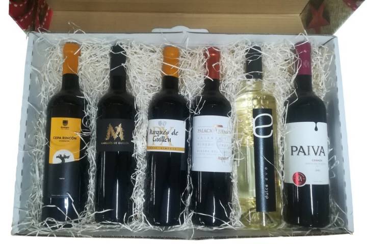 En Deliex puedes comprar desde miel, a quesos o vinos. Foto: Deliex.