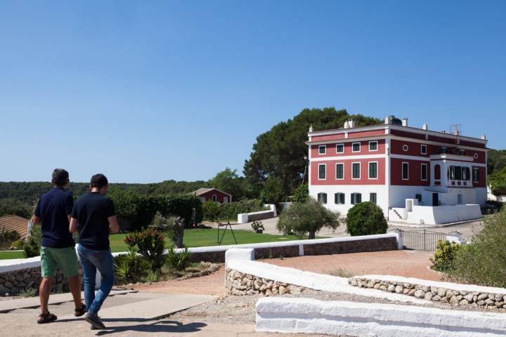 El edificio balear con fachada colorida es símbolo de 'Subaida'.