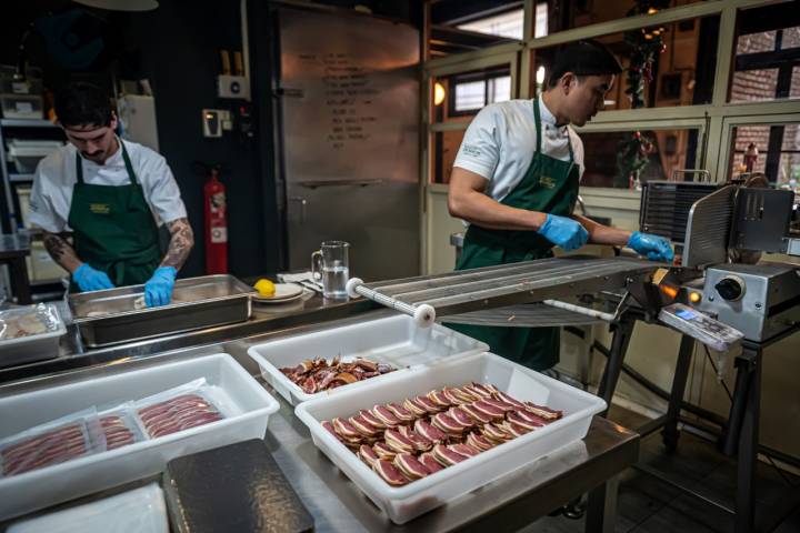 Rooftop Smokehouse Barcelona