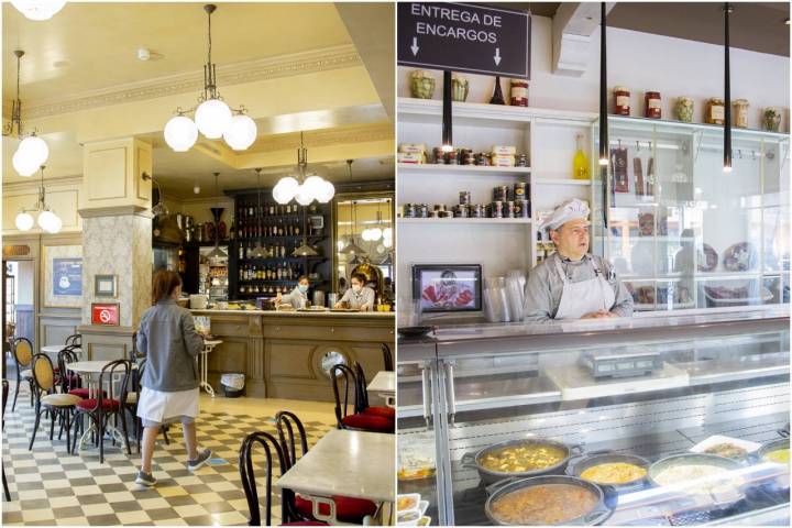 cafeteria y precocinados el panadero de eugui