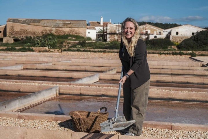Laura Ruiz Mercadal, directora de las Salinas de la Concepción.