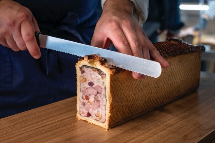 Paté en croûte de LaCharcuterie de Madrid.