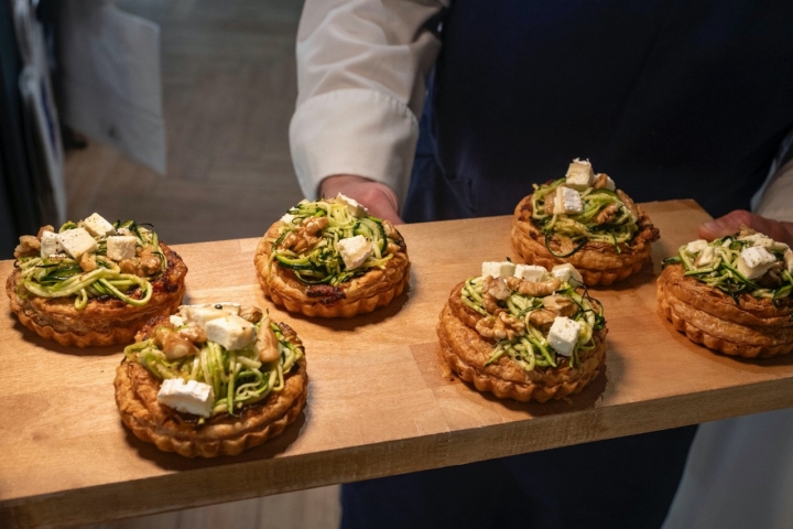 Tartaletas de La Charcuterie de Madrid.