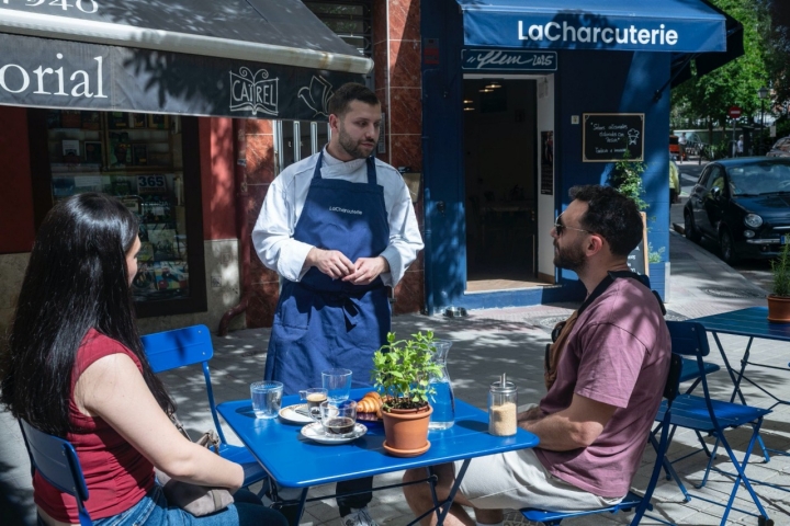 Terraza de LaCharcuterie (Madrid)