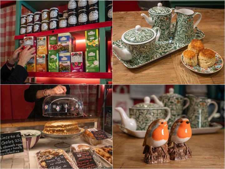 Productos de Living in London (Madrid).