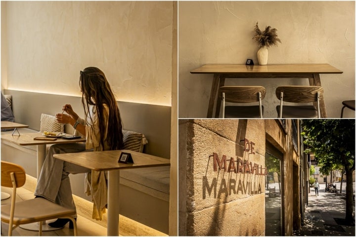 Incluso en sus momentos de más trasiego, en 'De Maravilla' predomina la calma