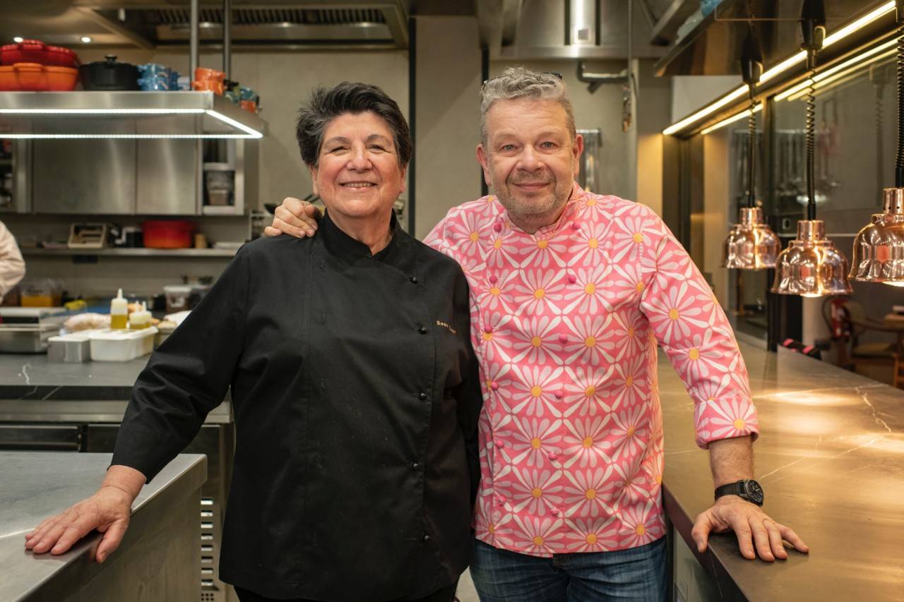 La cena perfecta para sellar la amistad entre Chicote y Rosa Tovar