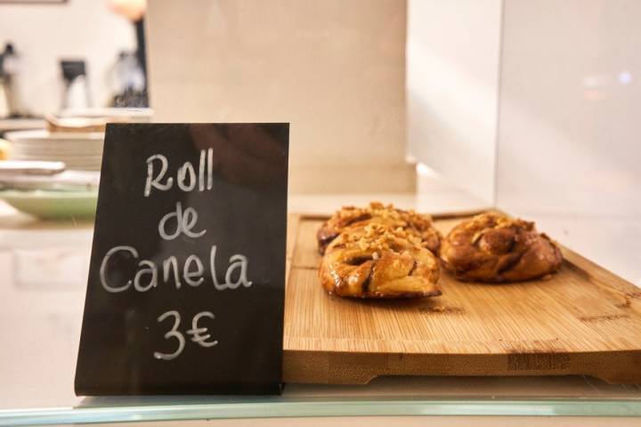 Meriendas Palma: 'La Molienda' (roll de canela)