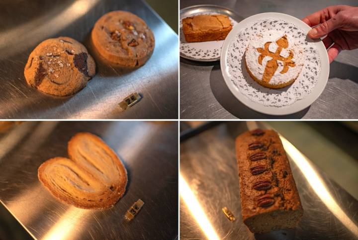 Cookies, tarta de Santiago y demás dulces