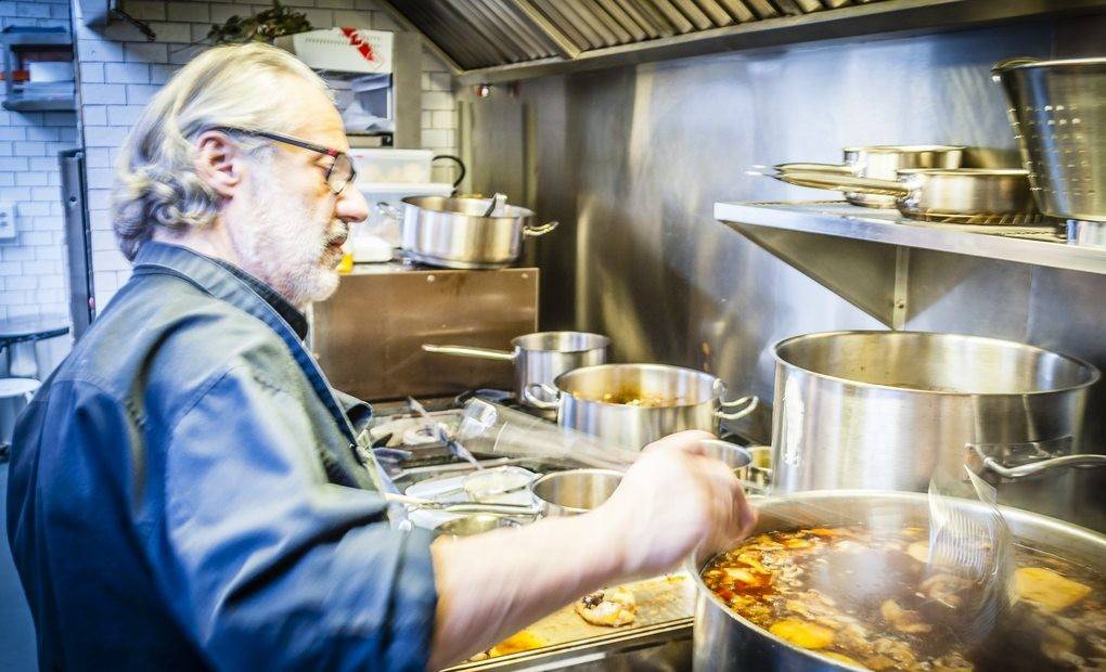 Adunia, restaurante de Manolo de la Osa en Madrid