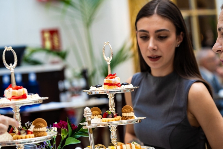 Tomarse el té de la tarde es una experiencia muy ´british'.