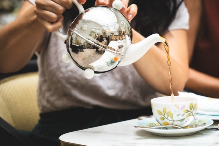 El Weekend Shanghay es un té exclusivo del establecimiento.