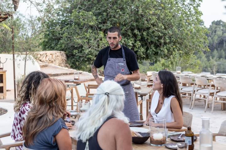 El gas brilla por su ausencia en la cocina de 'Aguamadera'