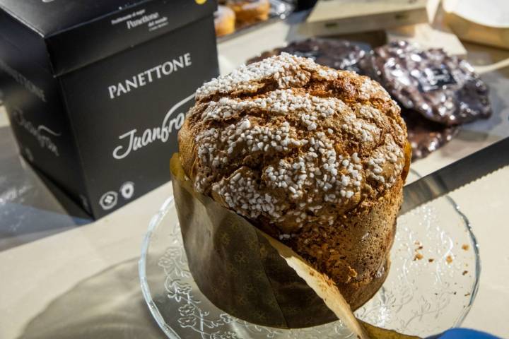 Panettone Juanfran Asencio