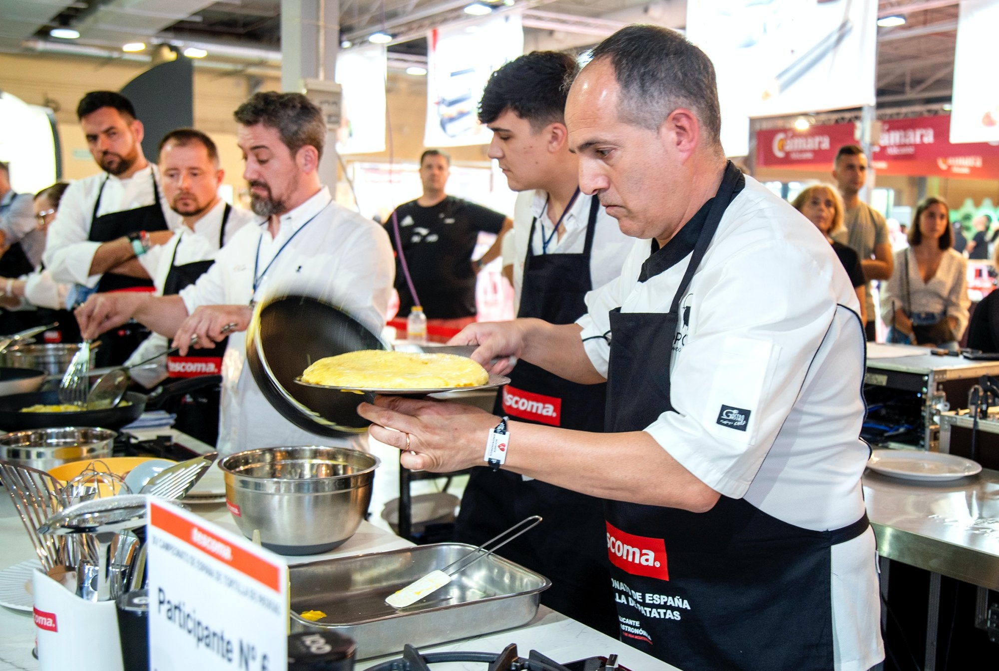 Concurso Nacional de Tortillas de Patata